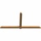 Ekena Millwork Eugene Smooth Timber Gable Bracket, Western Red Cedar, 108"W x 54"H x 3 1/2"D x 5 1/2"F, 12/12 Pitch GBW108X54X0406EUG00SWR - alternate 4